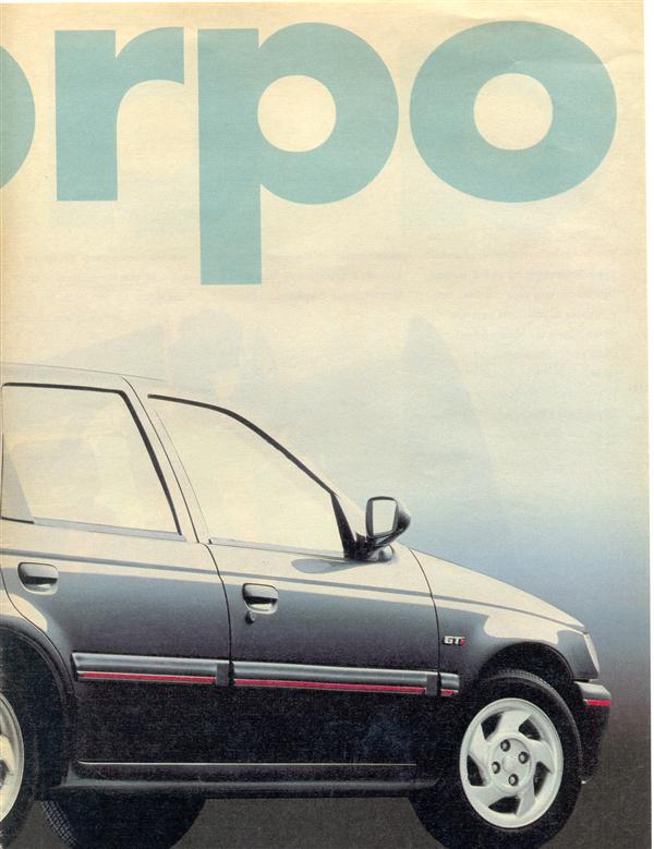 Pointer GTI, mais que um carro novo, um novo carro.